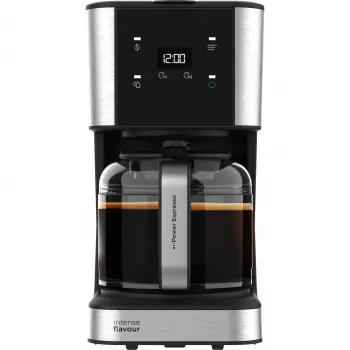 Cecotec 272 kavos virimo aparatas 12 puodelių / 1,5 L juodas