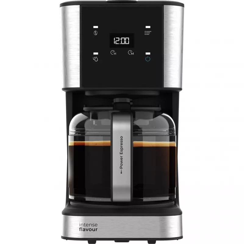 Cecotec 272 kavos virimo aparatas 12 puodelių / 1,5 L juodas
