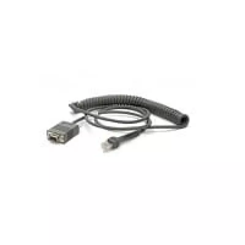 Zebros serijinis kabelis CBA-RF2-C09ZAR, juodas, 2,8 m, RS232 DB9