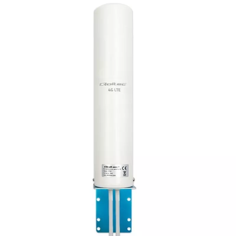Kryptinė 4G LTE dviejų antenų sistema QOLTEC 57045 12 dBi
