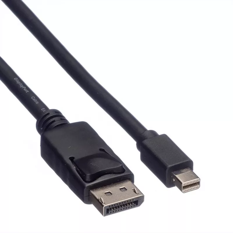 DisplayPort kabelis ROLINE 11445636 3 m DisplayPort – Mini DisplayPort