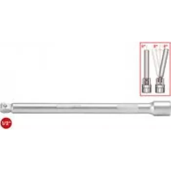 KS TOOLS 1/2 colių prailginimas su kipp rankena, 125 mm (911.1383)