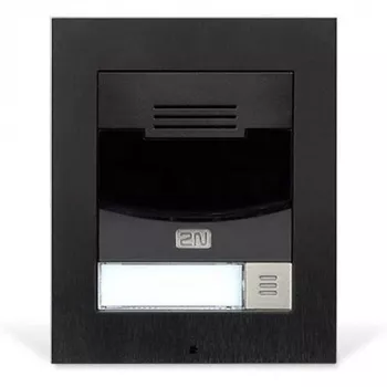 IP vaizdo domofonas 2N 9155301BS satino plieno spalva 1280x960 pikselių