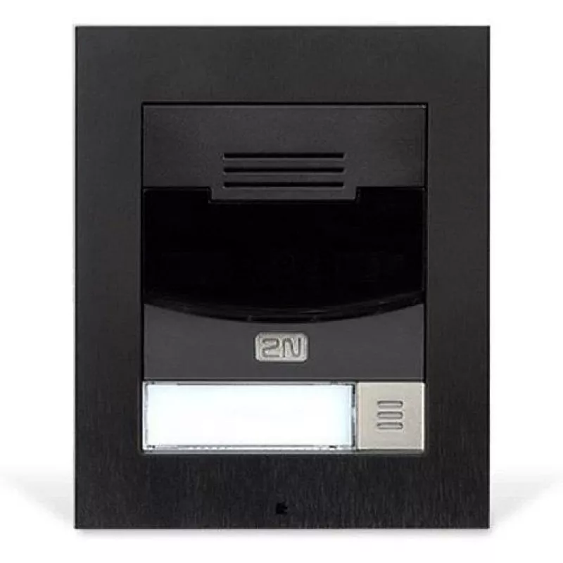IP vaizdo domofonas 2N 9155301BS satino plieno spalva 1280x960 pikselių