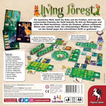 Living Forest, stalo žaidimas, Ekspertų metų žaidimas 2022