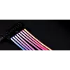Prailginimo kabelis Lian Li Strimer 8 kontaktų 0,3 m RGB