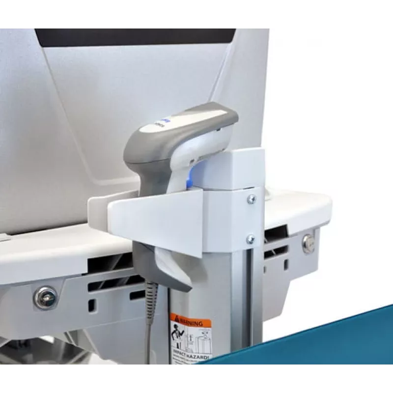 Multimedijos vežimėlis Ergotron StyleView EMR su LCD Pivot