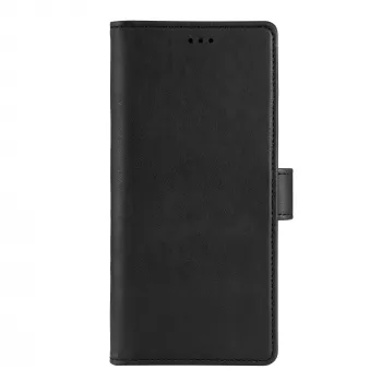Krusell dėklas-piniginė Galaxy A73 5G 17 cm juoda 3 kortelių kišenės