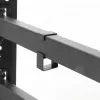 Sieninis TV laikiklis ART AR-85 32–70 colių televizoriams, iki 45 kg, pakreipimas -15–5°, pasukimas 45°, ištraukimas 118–622 mm, VESA 75x75–600x400
