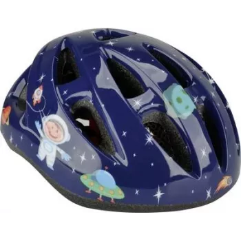 Vaikiškas dviračio šalmas fischer fahrrad Space XS/S Juodas