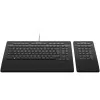 3Dconnexion Pro su Numpad klaviatūra Office USB RF belaidė Bluetooth QWERTZ Šveicariška juoda