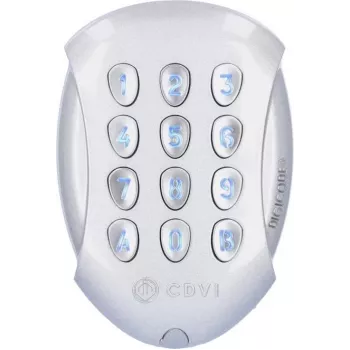 Belaidė Bluetooth klaviatūra CDVI GALEO