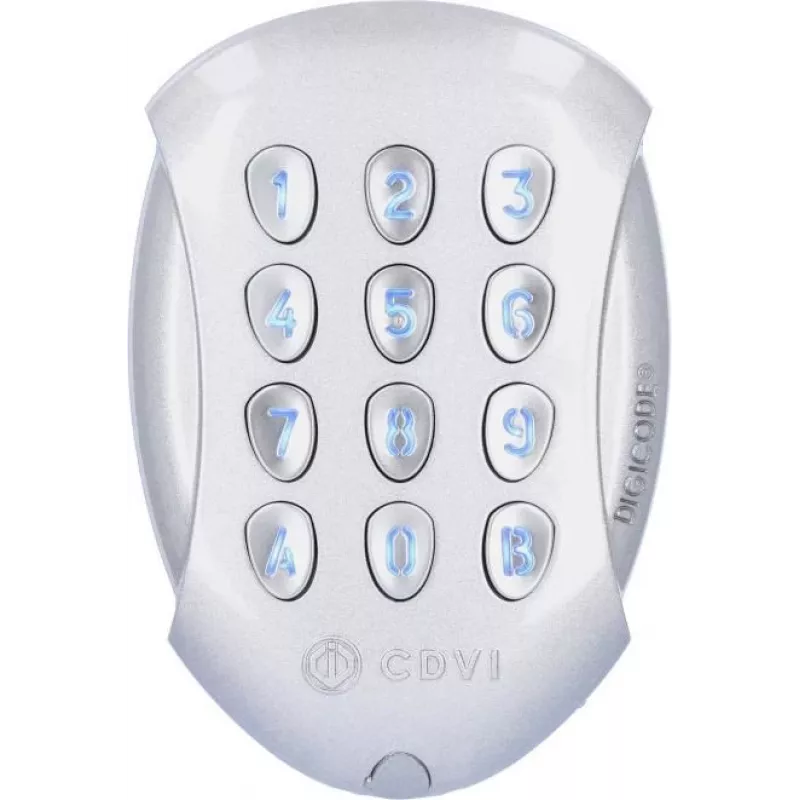 Belaidė Bluetooth klaviatūra CDVI GALEO