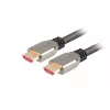 Lanberg CA-HDMI-30CU-0010-BK HDMI kabelis 1m HDMI A tipas (Standartinis) 8K 60Hz