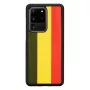 Dėklas Man and Wood Samsung Galaxy S20 Ultra reggae juoda