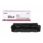 Canon 055H kasetė su toneriu 1 vnt. Originali Geltona