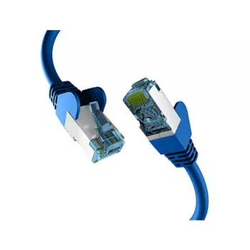 EFB-Elektronik RJ45 jungiamasis kabelis Cat.7 S/FTP PIMF mėlynas 1 m