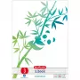 Herlitz GREENline rašymo sąsiuvinis A4 50 lapų žalia balta