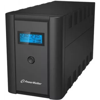 PowerWalker VI 2200 LCD/FR nepertraukiamo maitinimo šaltinis (UPS) 2200 VA / 1200 W