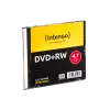 Intenso 10 vnt. DVD+RW - 4,7 GB (120 min.) 4x