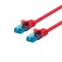 Tinklo kabelis LOGON UTP Cat.5e Raudonas 30 m – RJ-45 į RJ-45, Cat5e