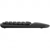 Klaviatūra Logitech Wave Keys Office RF Wireless + Bluetooth QWERTY Danų Suomių Norvegų Švedų Grafitas