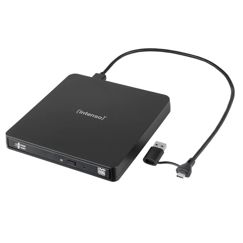Išorinis DVD RW USB 3.2 juodas 5401400 Intenso