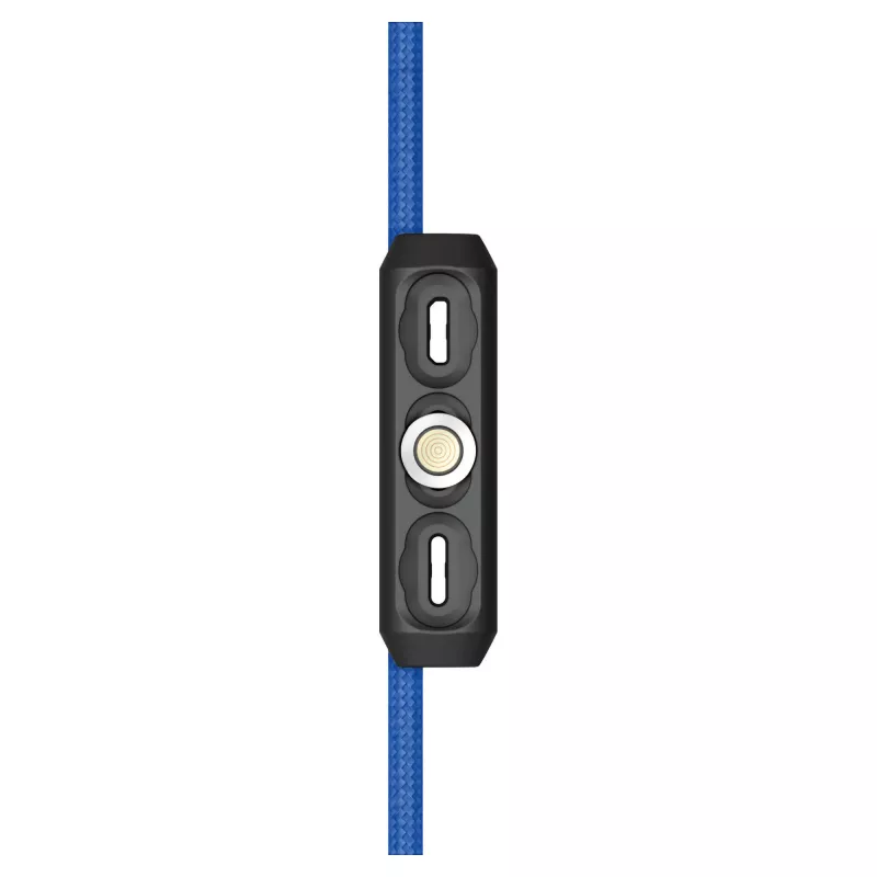 USB laidas RealPower MagneticCharge3 1 m USB A mėlynas greitas įkrovimas duomenų perdavimas