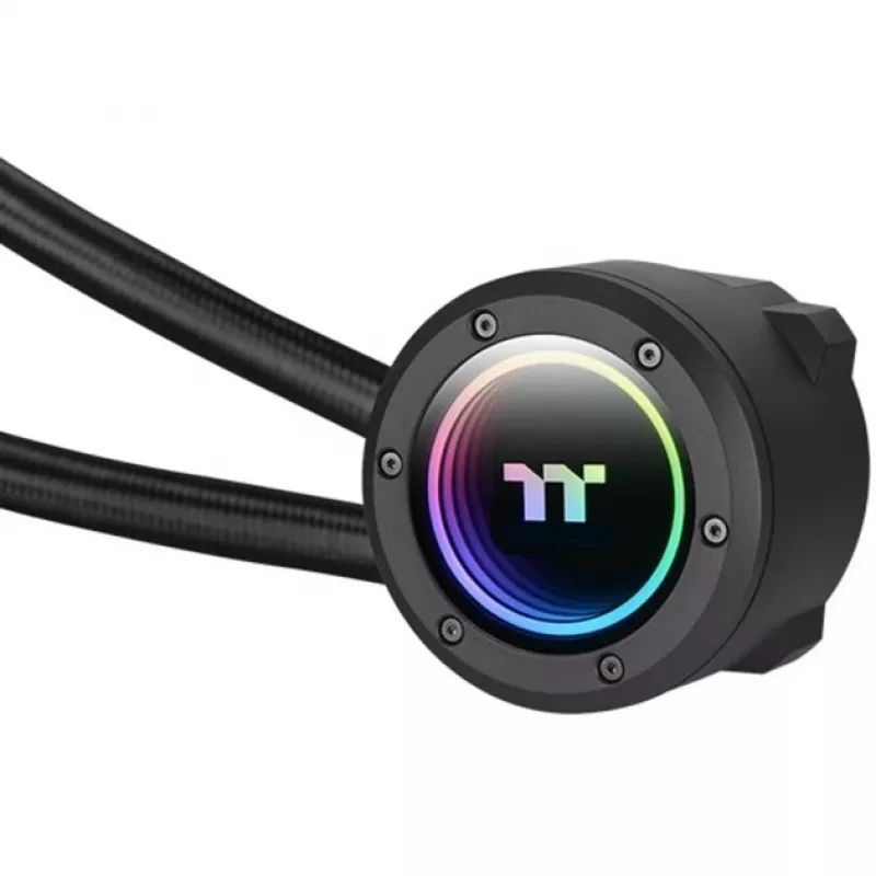 All-in-one skysčio aušintuvas Thermaltake CL-W401-PL14BL-A 14 cm Juodas