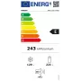 Šaldytuvas INDESIT INKS 1361 W4E1 | Energijos klasė E | Laisvai pastatomas | Kombinuotas | Aukštis 185,2 cm | Šaldytuvo talpa 223 L | Šaldiklio talpa 120 L | 38 dB | Baltas