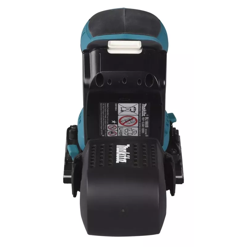 Makita DBO480Z nešiojamasis šlifuoklis Atsitiktinis orbitinis šlifuoklis 14000 OPM Juoda, Mėlyna 210 W