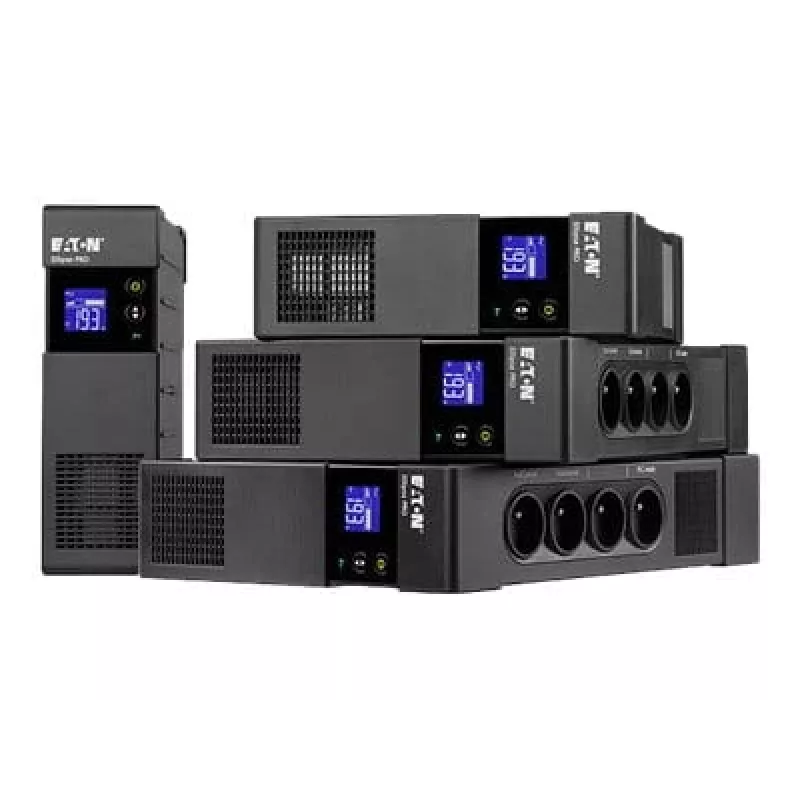 Eaton Ellipse PRO 850 IEC nepertraukiamo maitinimo šaltinis (UPS) Line-Interactive 0.85 kVA 510 W 4 AC lizdai