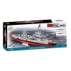 Konstruktorius Cobi Mūšio laivas Bismarck modelis su 3204 detalėmis - Cobi CO BI-4860