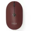 INCA Mouse IWM-231RB belaidė pelė, 1600 DPI, 4 mygtukai, ruda, 2,4 GHz