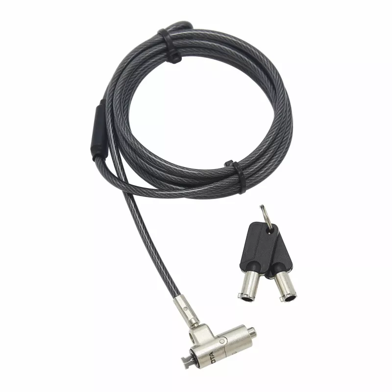 DICOTA Security Cable Nano Lock Ultra Slim – Apsauginis kabelis su Nano spyna
