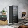 Caso WineExclusive 126 | Smart vyno šaldytuvas | 126 butelių talpa | Kompresoriaus technologija | Juodas