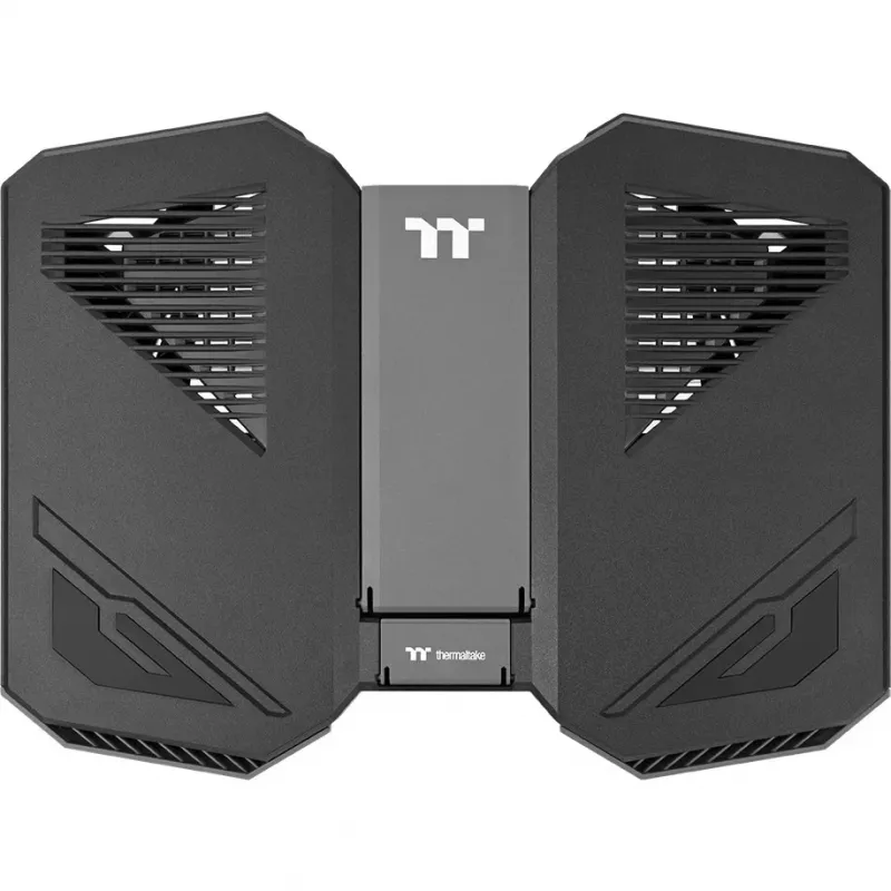 Terminalinis stovas nešiojamam kompiuteriui Thermaltake Massive Air juodas/pilkas