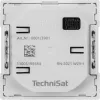 TechniSat DigitRadio UP 55 - DAB radijas - 2 x 2 W - Baltas (0001/3901)