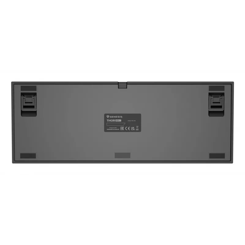 GENESIS Thor 404 TKL klaviatūra žaidimams USB QWERTZ vokiška juoda