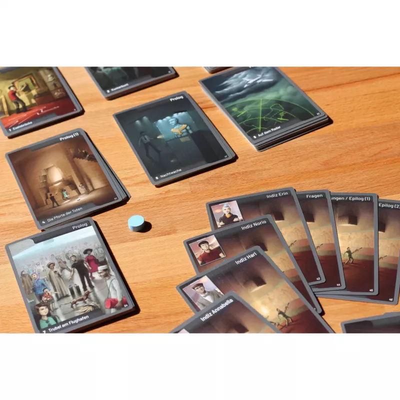 Deep Print Games: Witness - Der Schatz des Othesis, Dėlionė