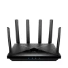 Cudy LT700 4G LTE Cat 6 maršrutizatorius su WiFi, Qualcomm mikroschema, dviguba SIM, AC1200, 4 Gigabit prievadai, OpenVPN