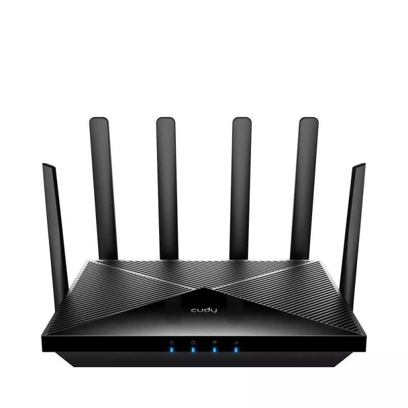 Cudy LT700 4G LTE Cat 6 maršrutizatorius su WiFi, Qualcomm mikroschema, dviguba SIM, AC1200, 4 Gigabit prievadai, OpenVPN