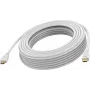 Vision Techconnect TC 10MHDMI8K HDMI laidas su Ethernet, HDMI A tipo kištukas–kištukas, 10 m, 4K 30 Hz, baltas