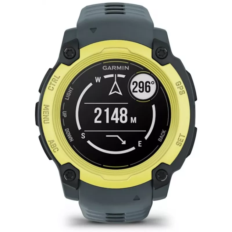 Garmin Instinct E 40mm Electric Lime (010-02932-01) išmanusis laikrodis