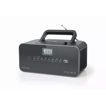 Nešiojamas CD grotuvas Muse M-28 DG, juodas