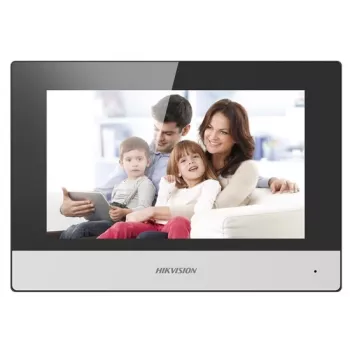 Hikvision DS-KH6320-WTE2 vaizdo telefono ekranas