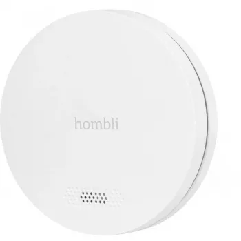 Belaidis fotoelektrinis dūmų detektorius Hombli HBSA-0109 Baltas