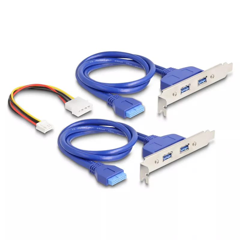 DeLOCK 61066 vidinis USB 3.2 Gen 1 adapteris M.2 (vyriškas) juodas