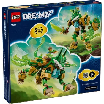 LEGO DREAMZZZ 71508 Lapės sargo mechas