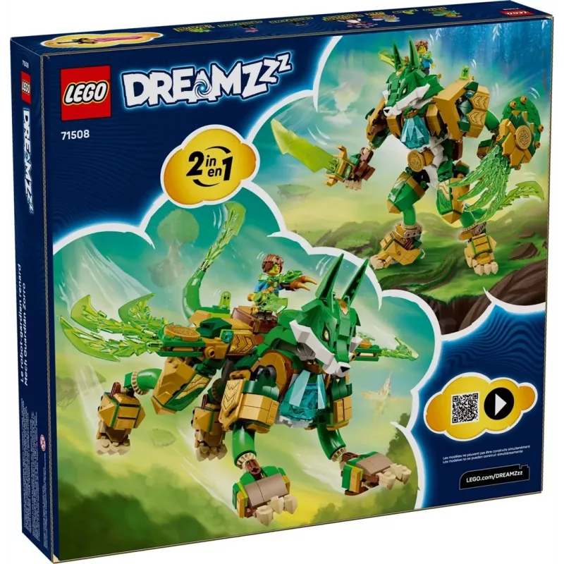 LEGO DREAMZZZ 71508 Lapės sargo mechas